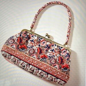 Anthropologie Elsie Embroidered Clutch NWT